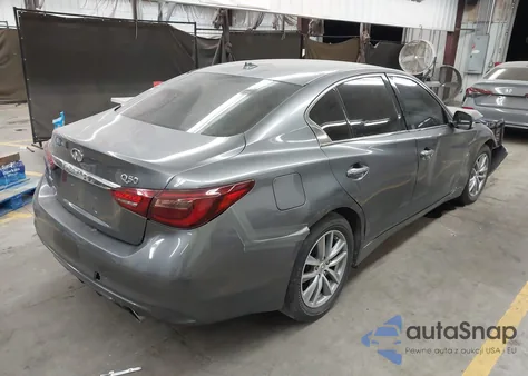 2020 Infiniti Q50 Pure Awd z USA, uszkodzony, nr VIN JN1EV7AR4LM250015